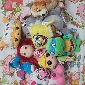 Assorted Plush Bundle